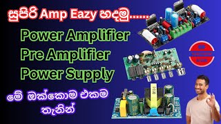 Power Amplifiers Pre Amplifiers Power supply SALESALESALE Dont late to buy [upl. by Adnot]