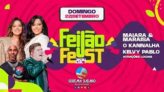 Feijão Fest 2024 com Maiara amp Maraisa O Kannalha Kelvy Pablo em Fátima Bahia  3  22092024 [upl. by Hunt911]