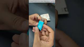 SanDisk Ultra Flair 64GB vs HP 712w 64GB USB 32 Pen Drive detail comparison  speed test shorts [upl. by Aamsa762]