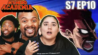 Endeavor 🔥🔥🔥 My Hero Academia Season 7 Episode 10 Reaction [upl. by Aslehc]