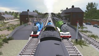 Whistles and Sneezes  Ringo Starr  UK Trainz Remake Redone [upl. by Imyaj250]