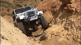 jeep cj 7 modified off road [upl. by Flavia]