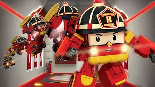 Robocar POLI Transform Compilaton  ROY Ver  Rescue Team Transform  Robocar POLI TV [upl. by Aecila810]