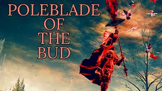 IS THERE REALLY A ROTTING HALBERD Elden Ring DLC PVP Poleblade of the Bud Patch 112 [upl. by Edora]