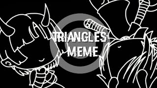 Triangles  Meme  Gacha Life  New Ocs  Warning Blood [upl. by Roland33]