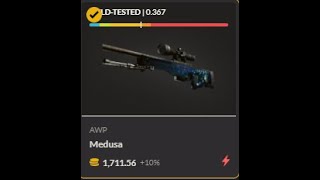 I DEPOSIT MY AWP MEDUSA AND DID ALL IN CSGOEMPIRE HUGE BETS [upl. by Amaty]