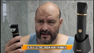 OLOV Electric Groin Hair Trimmer [upl. by Sikko120]