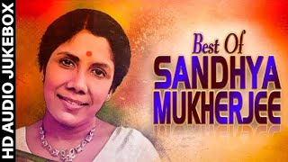 Sandhya Mukherjee HINDI Songs Jukebox Album HD AUDIO  RIP quotGitashreequot Sandhya Mukhopadhyay 🙏🏼🌼 [upl. by Dodge]