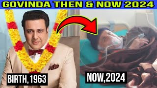 Govinda biography 2024 govinda bollywood actor govinda jivan parichay [upl. by Assiralc968]