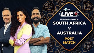 Cricbuzz Live Australia beat SouthAfrica by 3 wkts to meet India in WorldCup Final [upl. by Sayer]