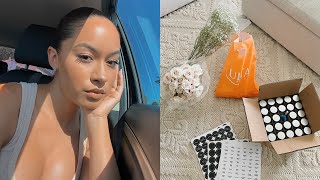 VLOG Ulta Haul Organizing amp GRWM New Makeup  Marie Jay [upl. by Dami296]