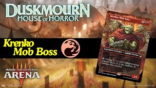 Krenko Mob Boss  MTG Arena  Brawl  Duskmourn [upl. by Samul817]