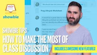 Showbie Tips How to make the most out of Class Discussion [upl. by Zenas847]