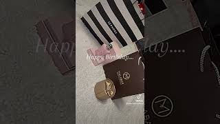 Birthday Surprise Gifts  Delina Exclusif Perfumes  Sephora  Gold  viral viralshort shorts [upl. by Ykcor389]