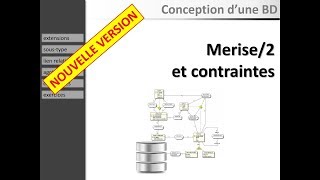 Cours Merise2 extensions [upl. by Parlin]