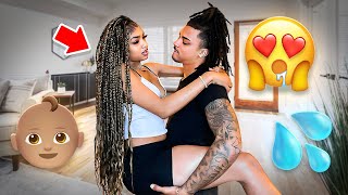 “LETS HAVE A BABY RIGHT NOW”PRANK ON JALIYAH GONE WRONG [upl. by Peppard]