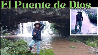 Descubriendo el enigmático PUENTE DE DIOS o Puente de Piedra en JILOTEPEC VERACRUZ [upl. by Nimesay]