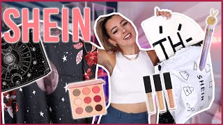 HAUL SHEIN  DÉCO MAISON PAPETERIE amp MAKEUP 💥 [upl. by Nylkcaj207]