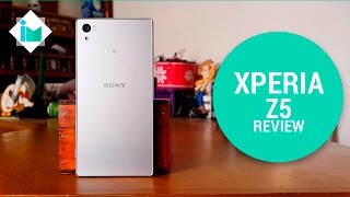 Sony Xperia Z5  Review en español [upl. by Zebadiah]