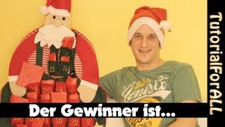 GEWINNER  Verlosung  Türchen 7  Adentskalender  Santas little Helpers  Deutsch [upl. by Roselia]