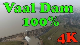 Vaal Dam 4 at 100 in 4K [upl. by Xer]