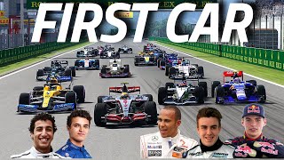 Every F1 Drivers FIRST Car Race [upl. by Ailekat]