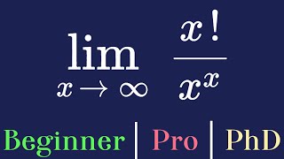 3 Levels of Solving Limits  Beginner to University Level [upl. by Nanda]