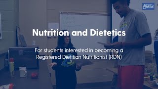 Nutrition amp Dietetics at the UD College of Health Sciences [upl. by Wendy]