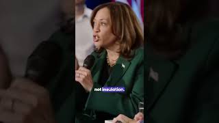 Kamala Harris Isolationism vs Insulation A Lesson from History [upl. by Edmead]