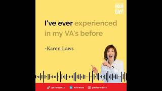 Karen Laws  in two days can see Veenas higher level of thinking [upl. by Arem]