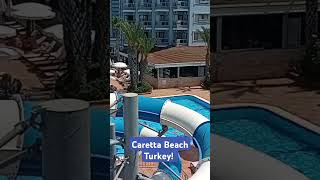 Caretta Beach Turkey rodzina wakacje dzieci holiday turcja turkey caretta [upl. by Teews]