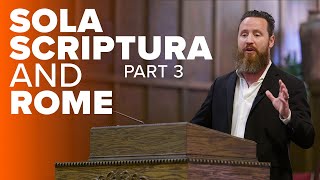 Jeff Durbin Sola Scriptura amp Rome Pt 3  Biblical Support [upl. by Leitao269]