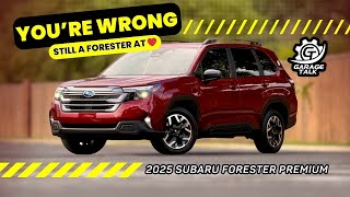 2025 Subaru Forester Premium  Youre WRONG About This NOT Being a True Forester [upl. by Suhpesoj]