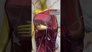 The BEST Saree Designs Youve Never Seen Before [upl. by Anelahs]