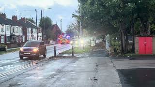 Calvert lane pump responding to an allotment fire [upl. by Norbie]