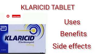 Klaricid Tablet uses in Urdu  How to use Klaricid Tablet  Klaricid Tablet Benefits and uses [upl. by Haek]