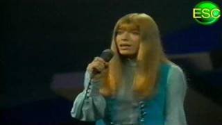 ESC 1970 11  Germany  Katja Ebstein  Wunder Gibt Es Immer Wieder [upl. by Notsek]