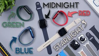 Apple Watch Series 7 Fitness Review [upl. by Nyleak787]