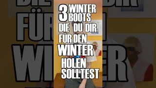 Schuhe für den Winter PART1 sneakers streetwear fashionbrand fashion [upl. by Anema498]