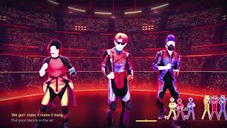 Jopping Extreme Version  SuperM  Just Dance 2022 [upl. by Collar]