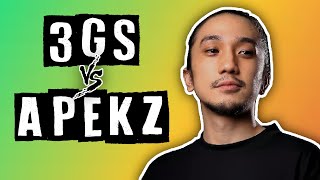 APEKZ VS 3GS [upl. by Letsyrhc]