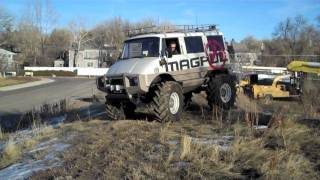 Custom Unimog for Magpul Industries [upl. by Gurias]