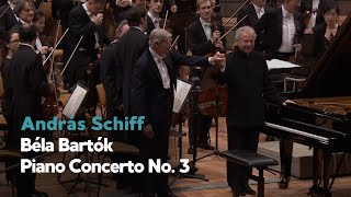 Béla Bartók Piano Concerto No 3 Sz 119  András Schiff [upl. by Llemhar]