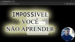 PROJETO SIMPLES FEITO COM HTML CSS E JAVACRIPT [upl. by Auberbach824]