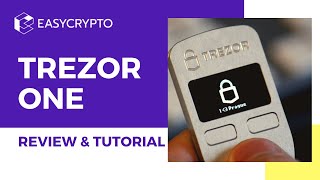 Trezor One Review Setup and Tutorial 2020 [upl. by Rus]