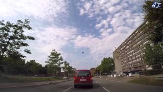 Denmark Driving from Copenhagen City Center to 2900 Hellerup EXTENDED VERSION HD [upl. by Marissa]