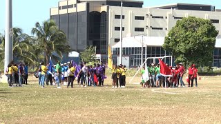 Barataria North Secondary School Sports Day [upl. by Ahsiemaj896]