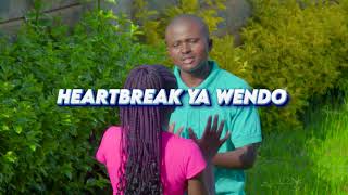 Heartbreak Ya Wendo By Njoro G OFFICIAL VIDEO [upl. by Zeret538]