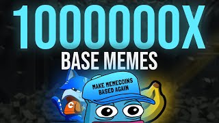 How I Find amp Trade BASE Meme Coins Early Apestore Tutorial [upl. by Sinnej]