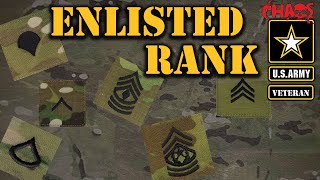 How enlisted rank works in todays Army [upl. by Luby]